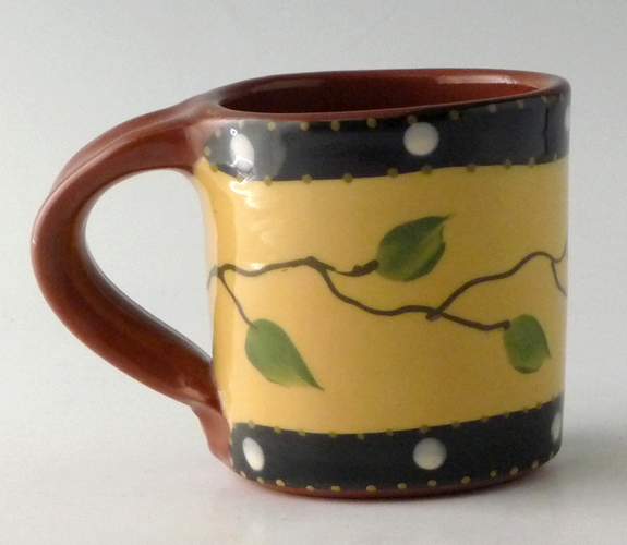 Richard & Robin Sanchez - Mug, ceramic Black Eyed Susan